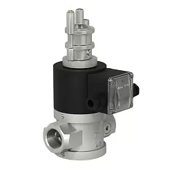 Клапаны газовые электромагнитные муфтовые DN 15-50, с медленным открытием