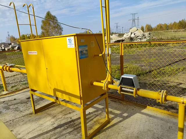 Поставка измерительного комплекса Ирвис-270 и ГРПШ -03М-2У1 в г. Щучье Курганской области на Асфальто-бетонный завод 