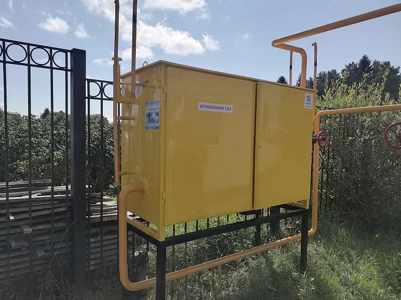 Поставка ГРПШ для Спорткомплекса в с. Вагай