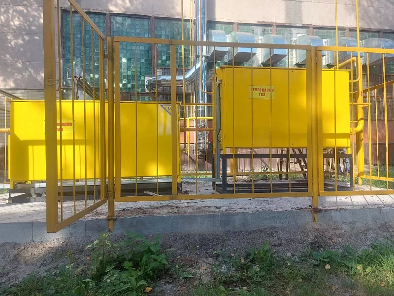 Реконструкция сети газопотребления (газоснабжение производственного корпуса №1, окрас. участка ПАО "Тюменские моторостроители")