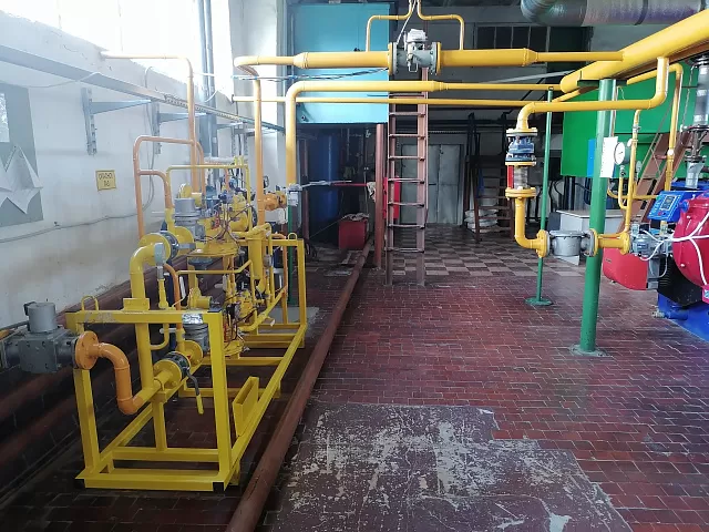 Поставка ГРУ для Комбината Бытового обслуживания в с. Вагай