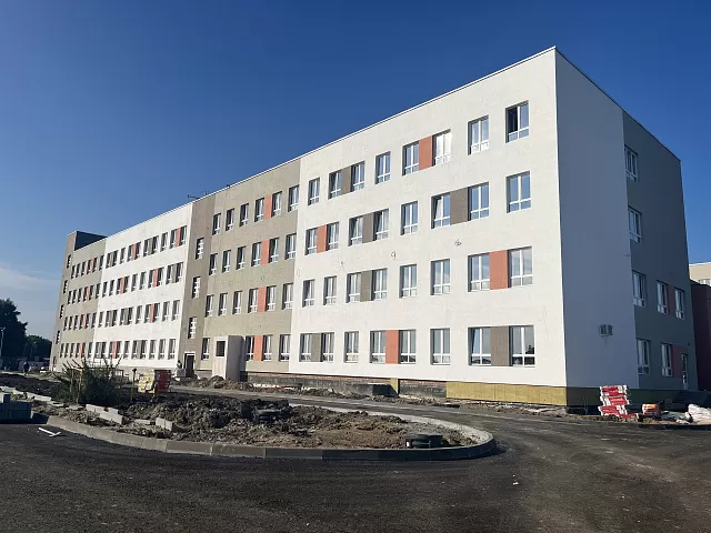 Поставка ГРПШ в школу с. Мальково Тюменского района