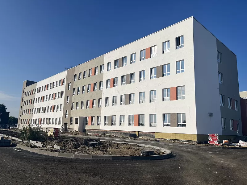 Поставка ГРПШ в школу с. Мальково Тюменского района