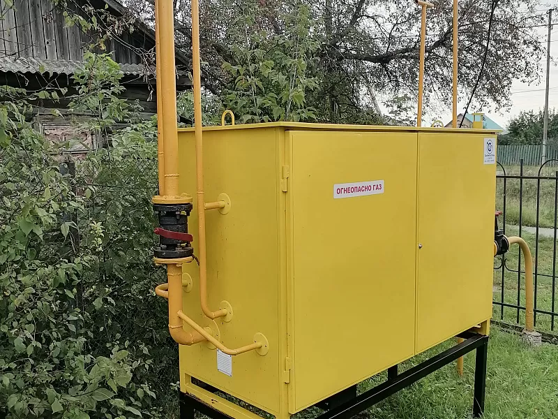 Поставка ГРПШ для приюта в с. Вагай