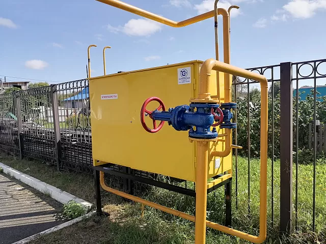 Поставка ГРПШ для Спорткомплекса в с. Вагай