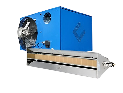 Инфракрасные обогреватели и теплогенераторы